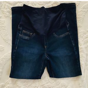 GAP maternity jeans